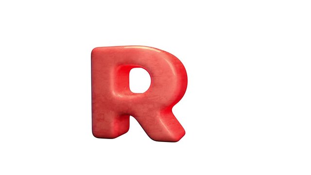 Letra R