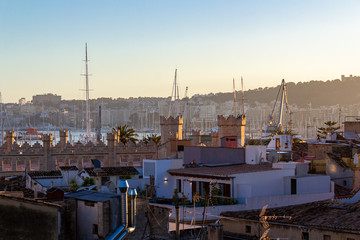 Über den Dächern Palma de Mallorca