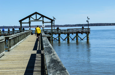 Wooden Pier