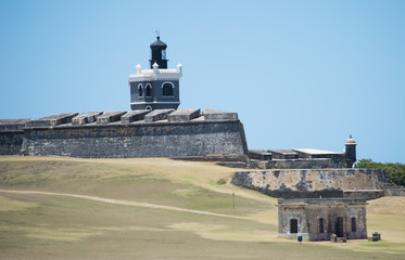 Morro castle, Old San Juan
