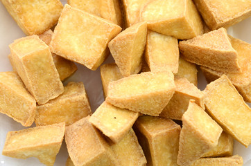 fried tofu texture