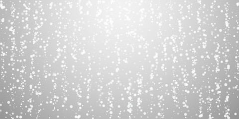 Beautiful falling snow Christmas background. Subtl