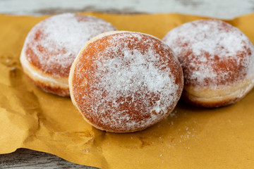German doughnuts (krapfen)