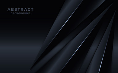 Dark modern background with overlap layer