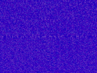 Abstract blue background with many colorful spots