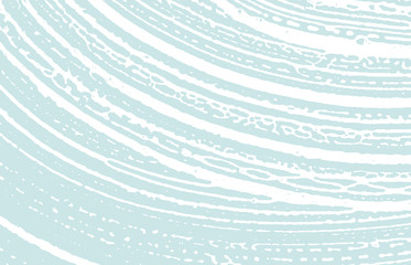 Grunge texture. Distress blue rough trace. Dazzlin