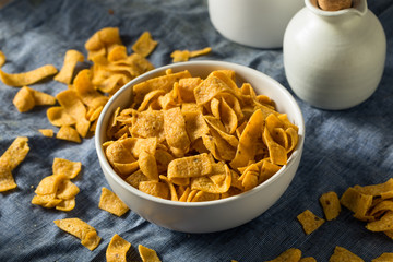 Fototapeta premium Crunchy Salt Corn Chips