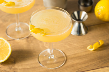 Homemade Gin Corpse Reviver Number 2