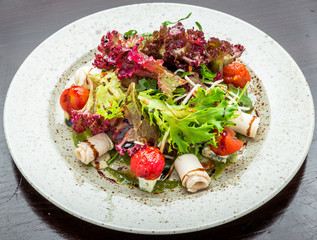 Fresh healthy salad