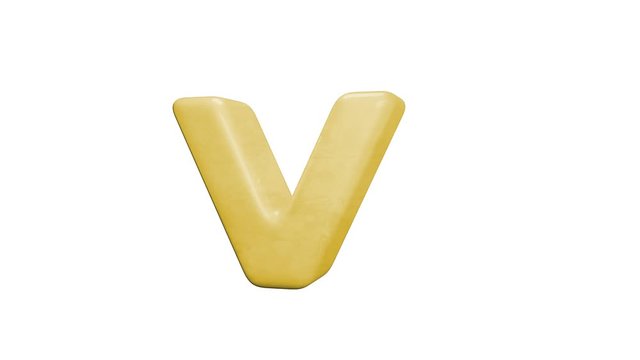 Letra V