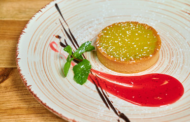 Lemon tart