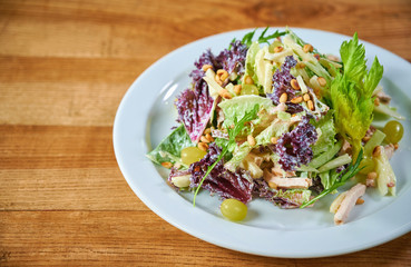 Waldorf salad