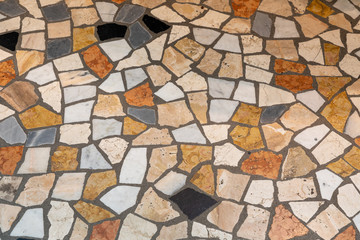 Broken Marble Flooring