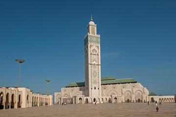 Mosque in morocco	