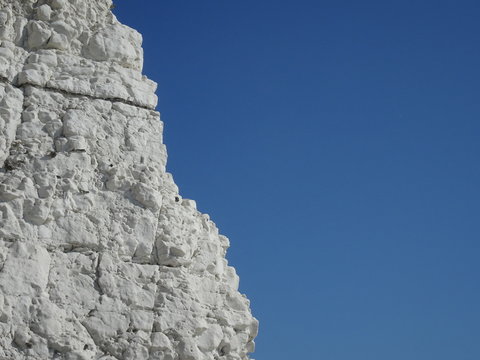 White Cliffs and Blue Sky