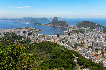 Fototapeta na wymiar Rio de Janeiro City Sightseeing