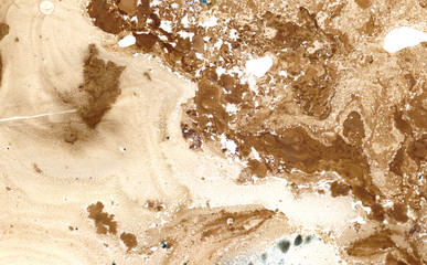 abstract structural background in beige and brown