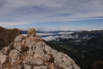 rocks and blue sky