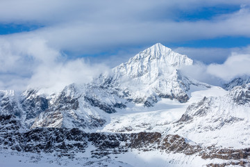 Fototapeta premium Dent Blanche im Wallis