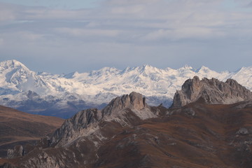 mountains view