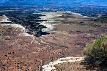 Colorado River Overlook, Canyonlands N. P. Utah