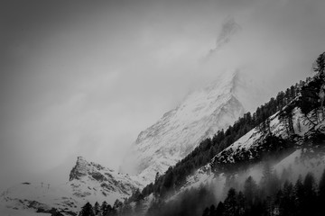 Majestätisches Matterhorn über Zermatt