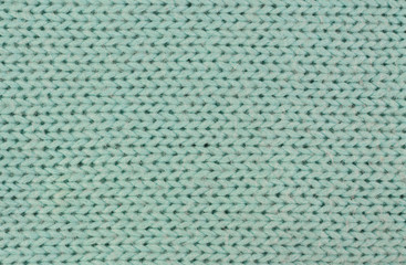 knitted blue background