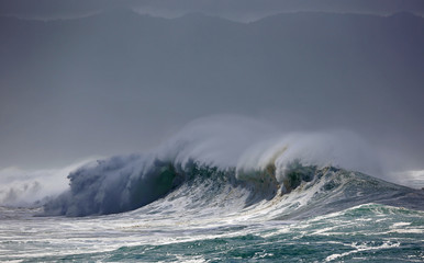 Veils of the wave, Hawaii