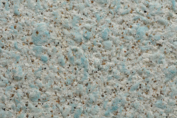 The texture of the wall