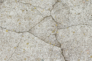Texture image of a fragment of an old concrete wall