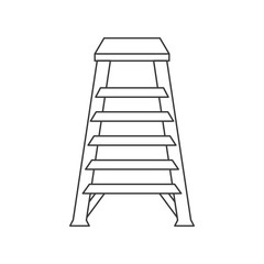 Ladder Icon Vector