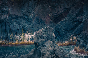 cave in sea