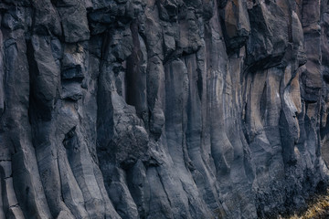 Fototapeta na wymiar texture of rock