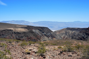Mountains and Canyon