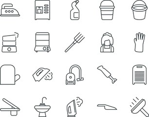 household vector icon set such as: cup, duo, ceramic, tap, tidy, indoor, washstand, industrial, cafe, dig, blister, mixer, vegetable, pitchfork, purity, plant, fabric, chemical, plumbing, stock