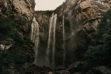 Cachoeira herculano - chapada diamantina