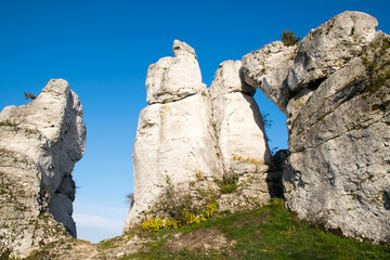 Skałki do wspinaczki na jurze krakowsko-częstochowskiej
