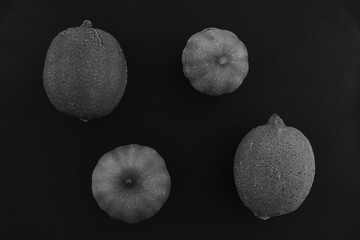 Analytisches Stillleben Trockenobst © darknightsky