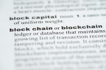 Block chain technology