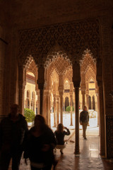 Arquitectura antigua en Granada España