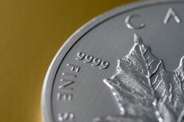 Silver bullion 1 oz coins