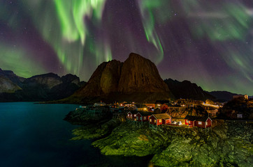 Hamnoy North Lights