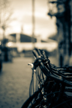 bikes in the netherlands