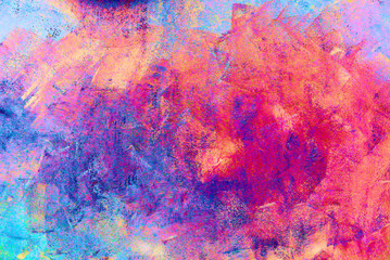 Colorful bright textured background