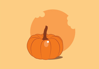 Delicious pumpkin bite