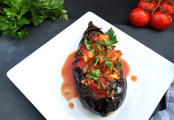 Imam Bayildi, traditional turkish food