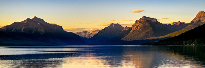 Glacier Lake Mcdonald