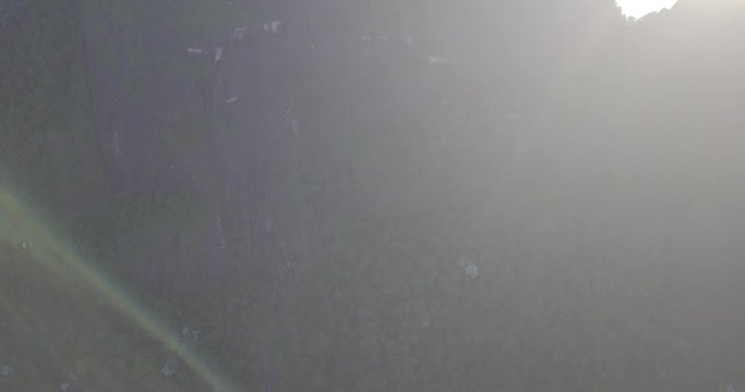 Pedra da G&aacute;vea Rio de Janeiro Paisagem Drone Natureza