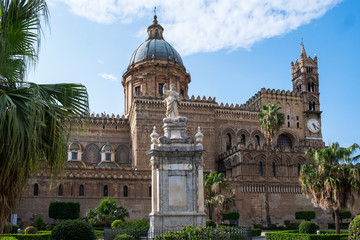 Fototapeta premium Kathedrale von Palermo, Sizilien
