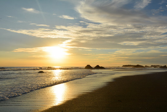 Playa Bahia Solano Colombia